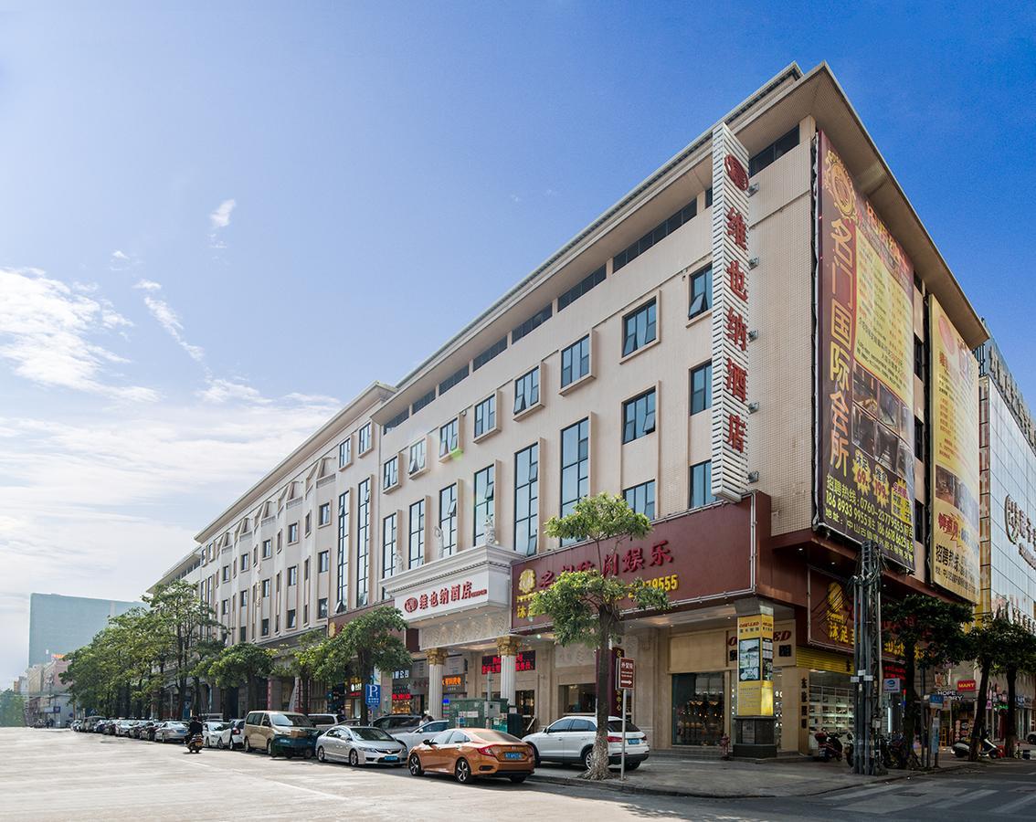 Vienna Hotel Zhongshan Guzhen Town Center Buitenkant foto