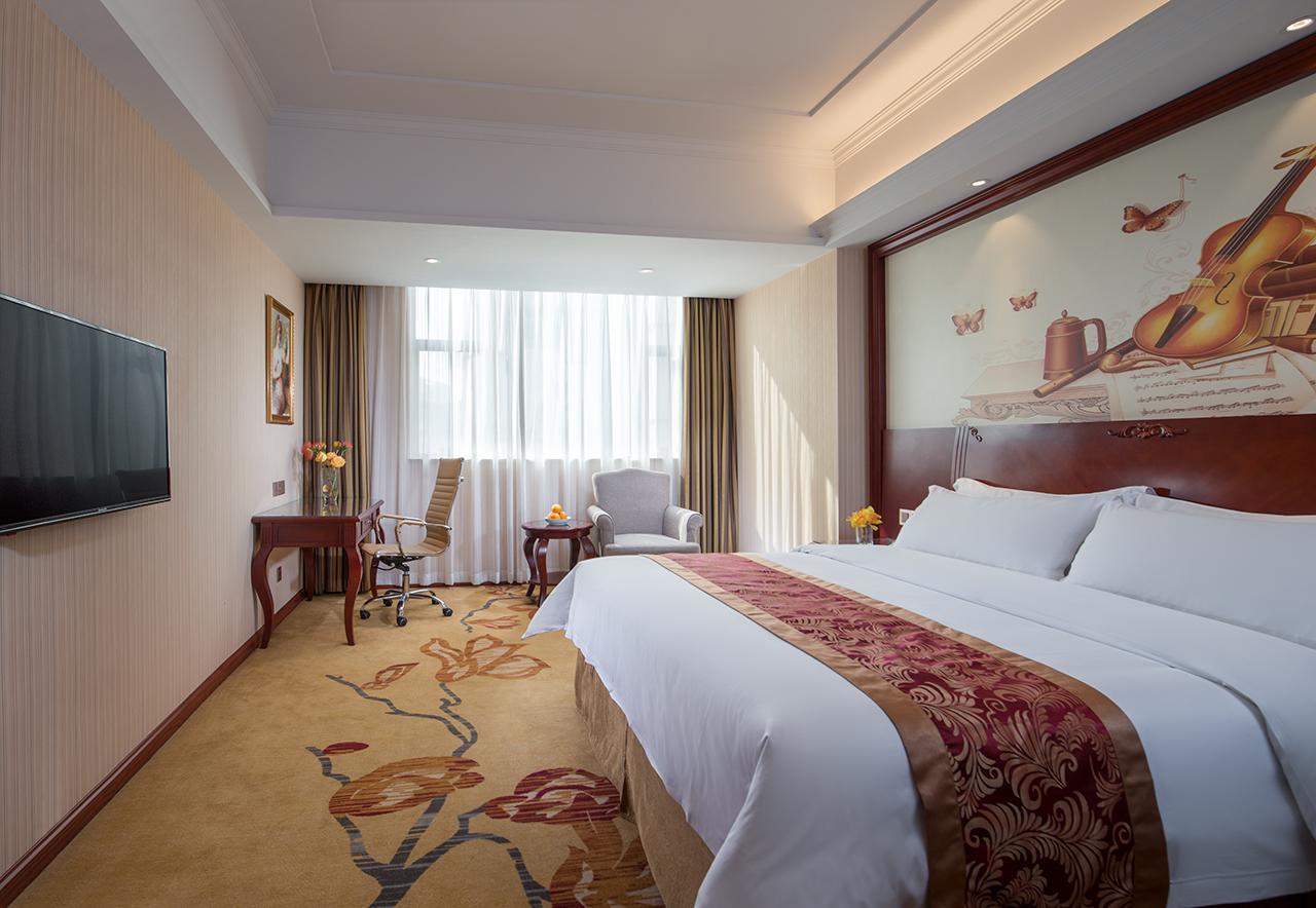 Vienna Hotel Zhongshan Guzhen Town Center Buitenkant foto